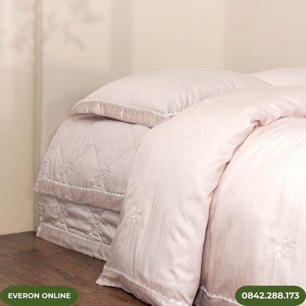 Bộ chăn ga gối Ginkgo Everon ESTC27001 Tencel Blend