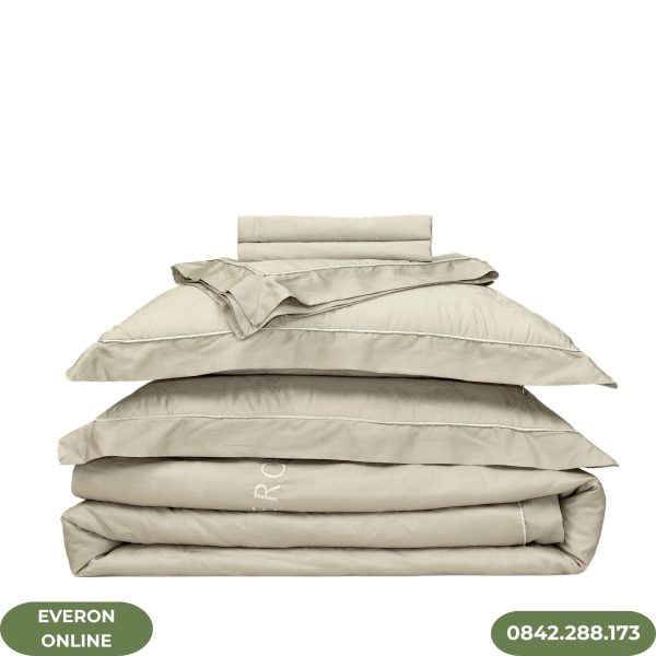 Bộ chăn ga màu tím pastel Everon