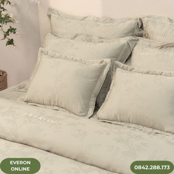 Bộ ga chun chần Everon ESTJ27020