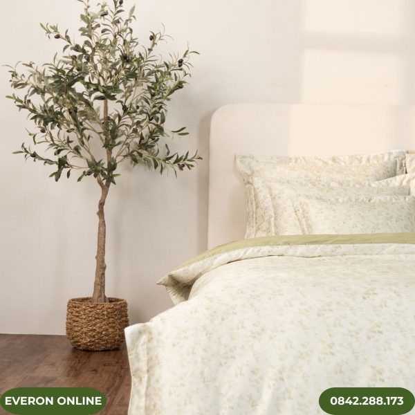 Bộ ga giường Tencel Blend Everon Herb