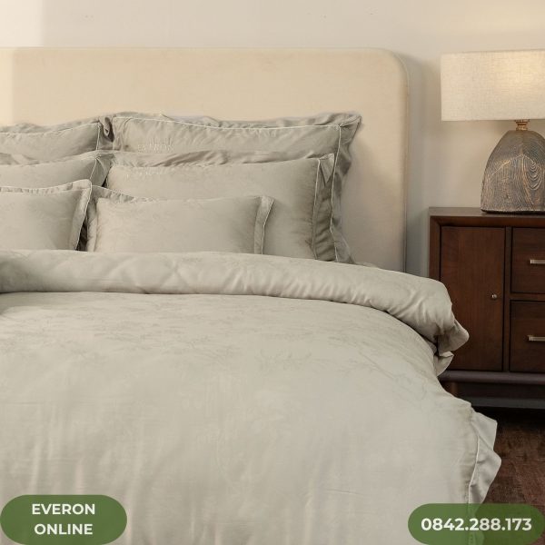 Chăn ga Everon ESTJ27020 Tencel Jacquard