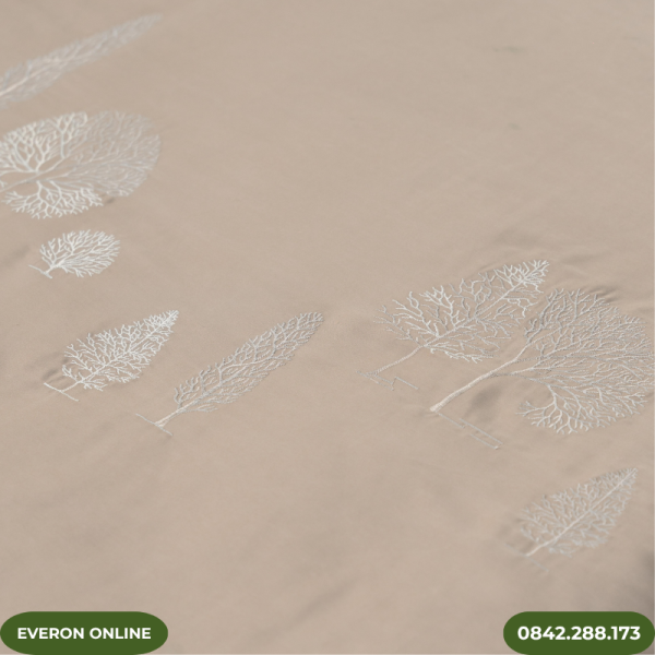 Chăn ga gối Everon Pine Tencel Blend ESTC27006 Những Mảnh Êm