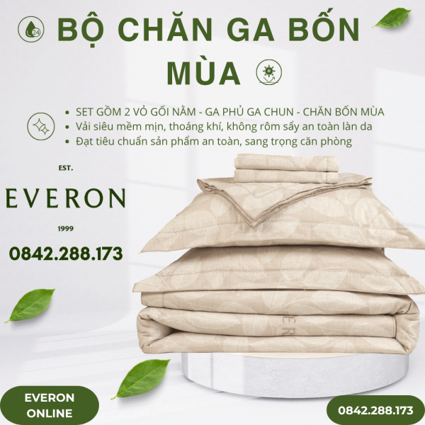 Địa chỉ mua chăn ga everon ba đồn EPC27027
