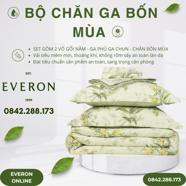 EPTMC27028 Bộ Chăn bốn mùa Everon