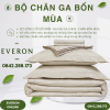 Rustic - EPTC27033 Everon chính hãng Bộ ga chun chần bốn mùa