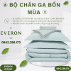Everon 2027, Coastal - EPC27036, Bộ chăn ga gối đẹp everon màu xanh mát mắt, Bộ sưu tập mới nhất những mảnh êm của nhà EVERON