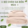 Bộ chăn ga EVERON Broderie - ESTMC27003 Modal Cotton (MOC) BST 2027
