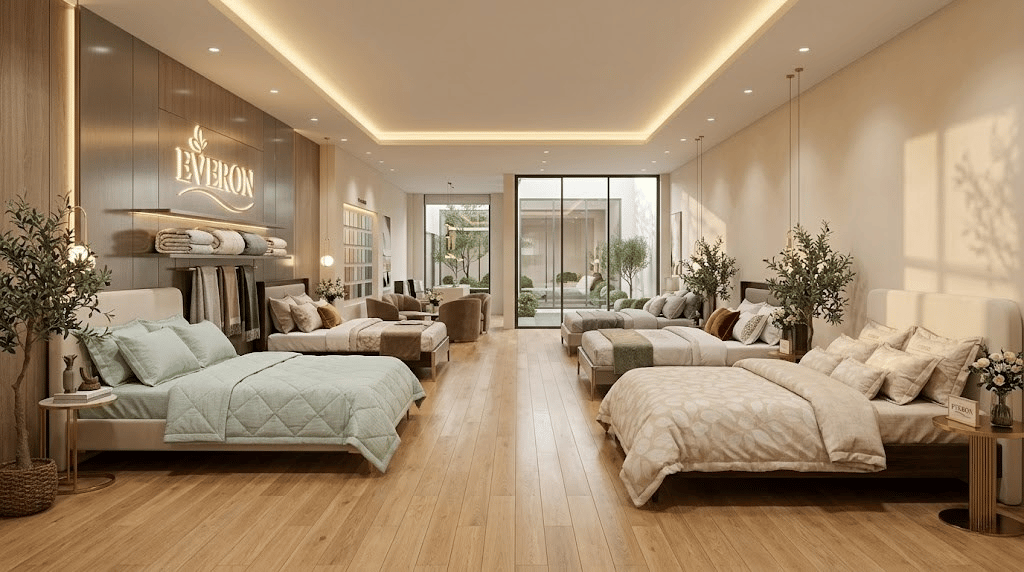 EVERON CHĂN GA CHÍNH HÃNG BỘ SƯU TẬP MỚI