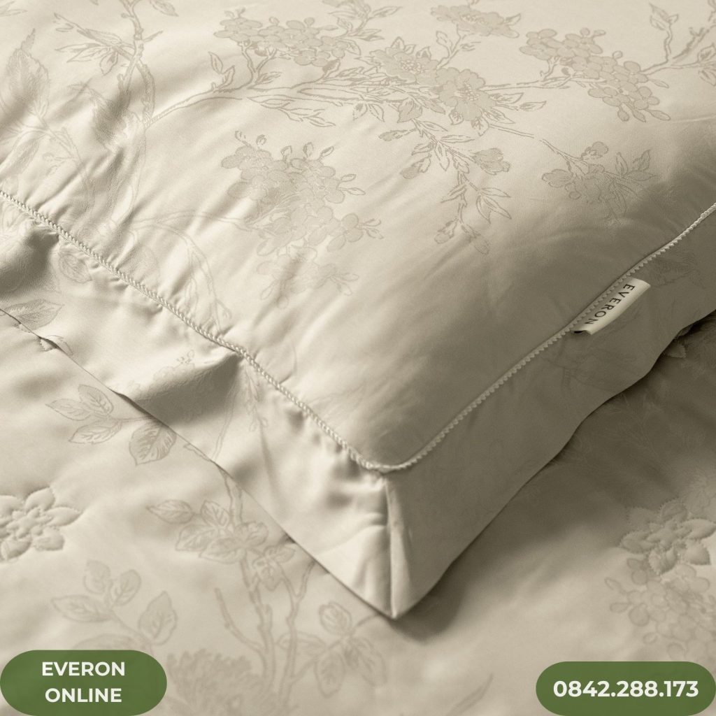 Hình ảnh thực tế chăn ga Everon ESTJ27020