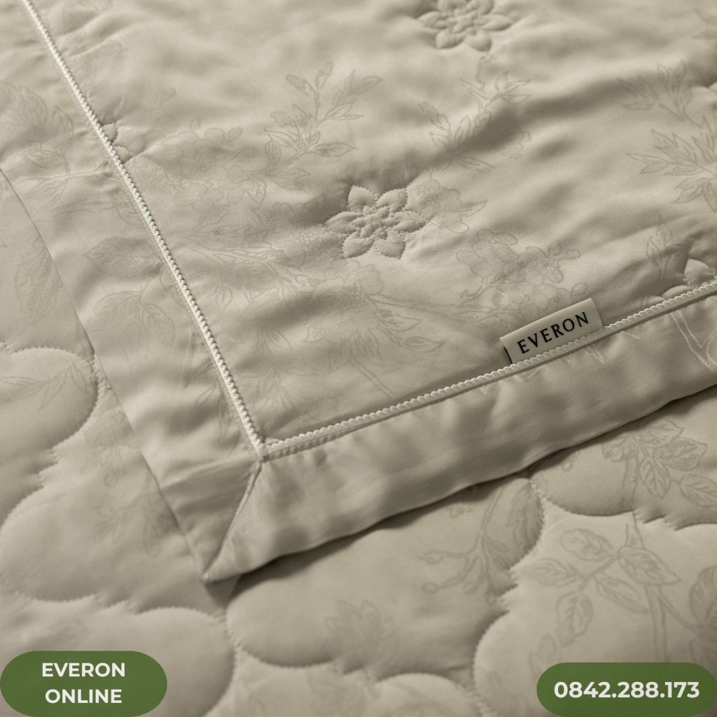 Vỏ chăn Everon ESTJ27020 màu tím