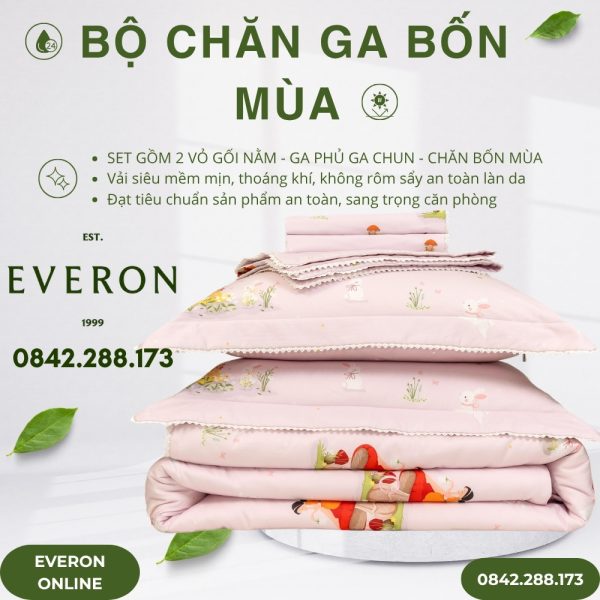Bộ chăn ga Everon Elf CPC27201