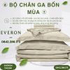 Bộ chăn ga Everon Lilac ESTJ27020 chính hãng