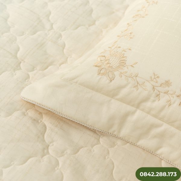 Bộ chăn ga everon sunflower ascj27102