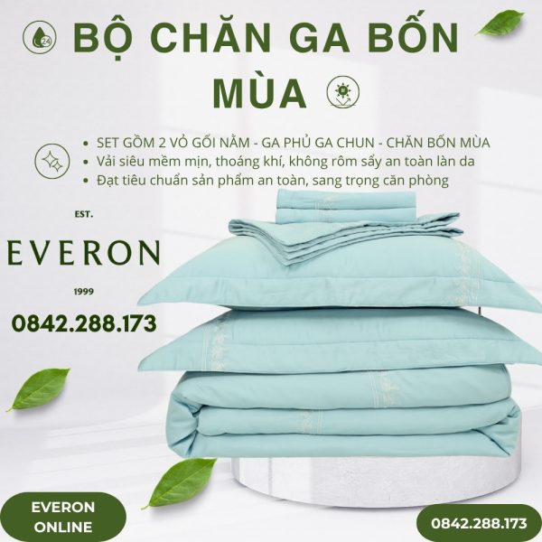Bộ chăn ga Everon Tide ESB27007