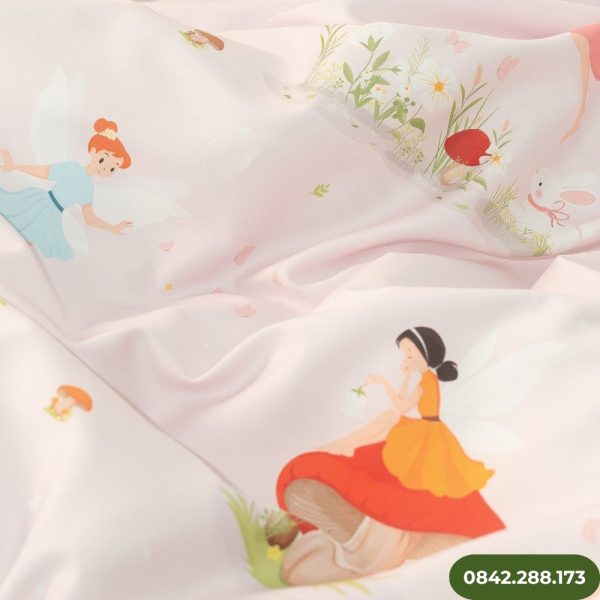 bộ chăn ga gối cho bé - Vì Elf là BST Cutie