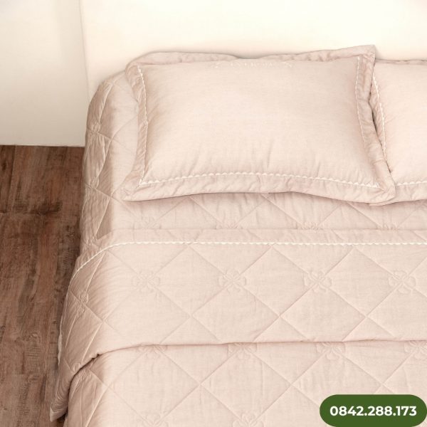 Bộ chăn ga gối Everon ESTC27001 màu xanh