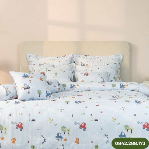 Chăn ga Everon CPM27202 Cotton Sateen