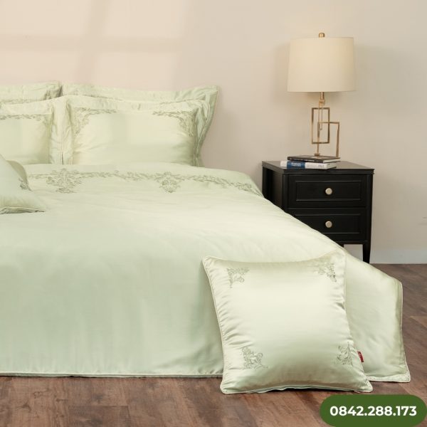 Chăn ga lụa Silk Blend cao cấp EVERON