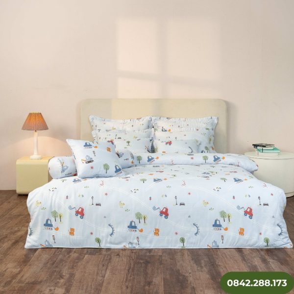 Chi tiết chăn ga Everon CPM27202