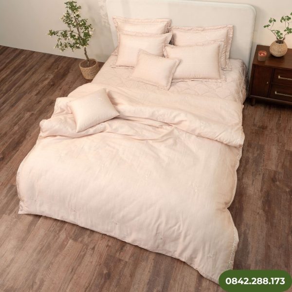 Mẫu chăn ga Everon ESTC27001 Tencel Blend 2027