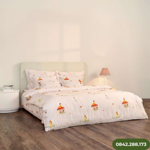 mẫu chăn ga everon mới nhất