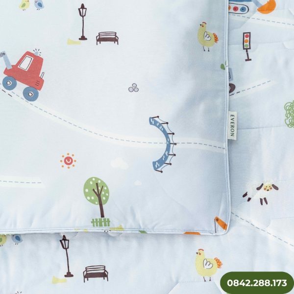 Phòng ngủ đẹp với chăn ga CPM27202