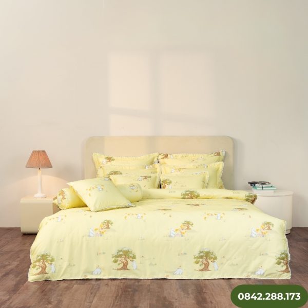 Vỏ chăn Everon Rabbit & Bear CPC27203