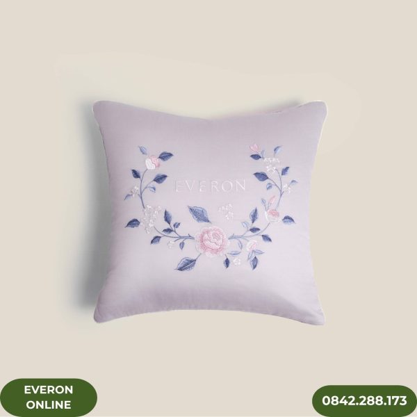 Bộ chăn bốn mùa Everon ESTC26003 Mẫu Đơn Tím
