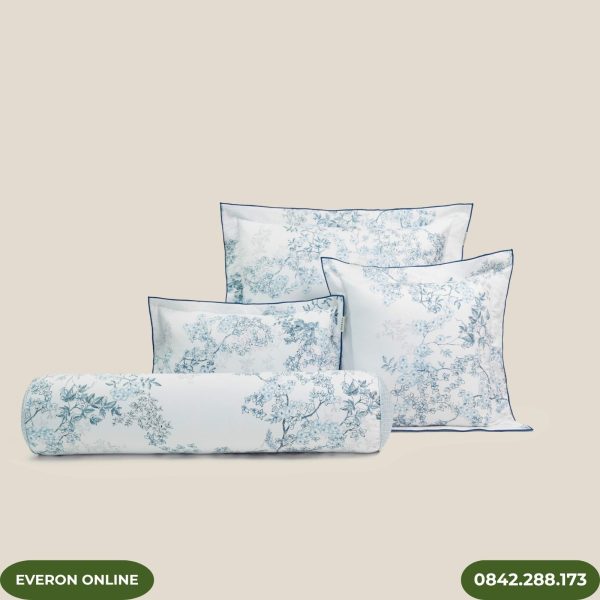 Chăn ga gối trang trí phòng ngủ EPC26012 Vườn cổ điển