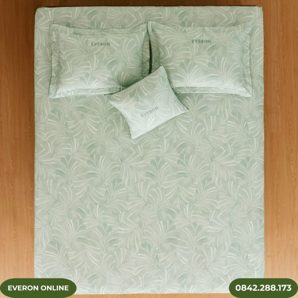 Bộ ga chun Everon EPT26015 Monstera Tencel