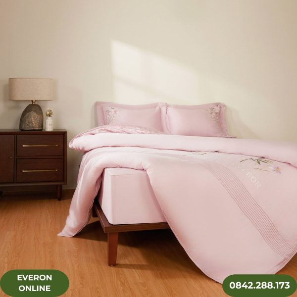 Bộ chăn bốn mùa Everon ESM26004 Đồng ca hoa cỏ