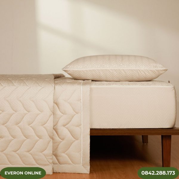 Vỏ chăn thêu Herringbone Everon ESTJ26008