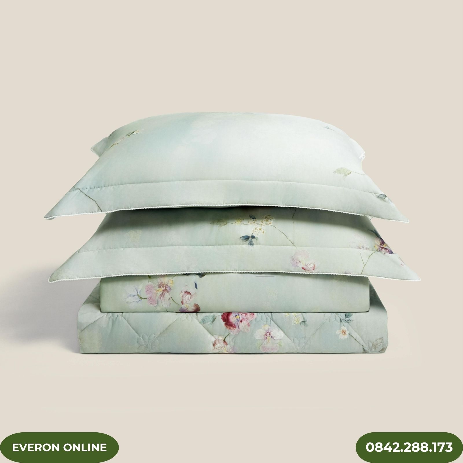 Bộ ga gối Everon EPTC26011 Bộ ga gối Everon EPTC26011