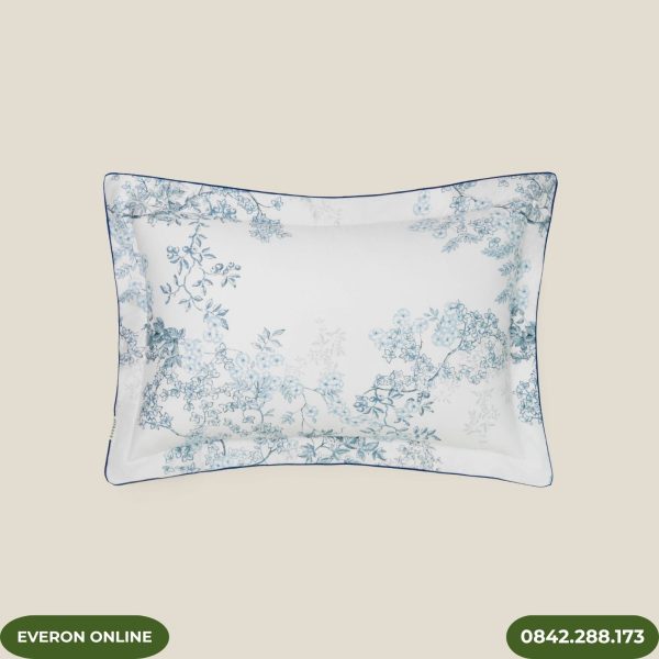 Mẫu chăn ga gối hot nhất EPC26012 Vườn cổ điển