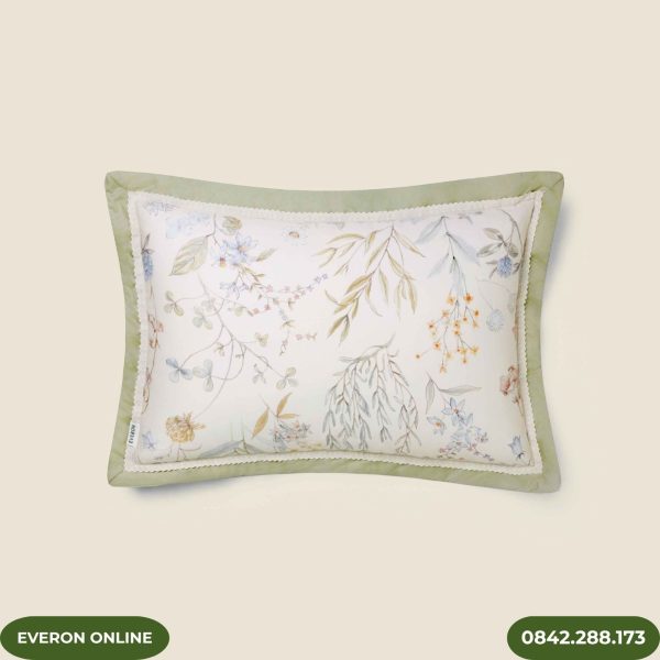 Bộ ga chun Everon EPC26014 Sách Hoa cao cấp