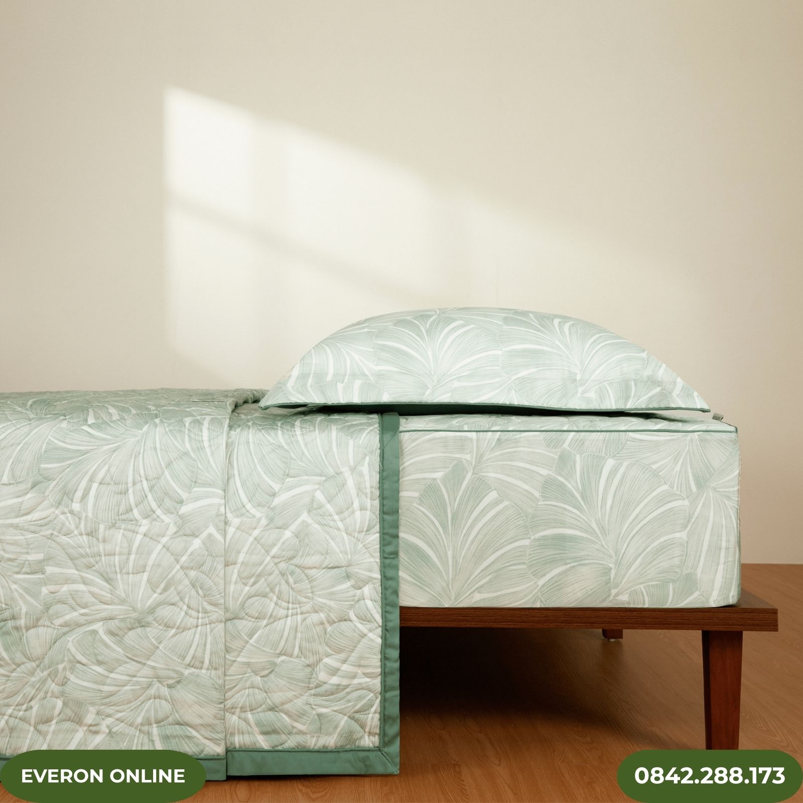 Bộ ga chun chần Everon EPT26015 BST Đơm Hoa Bộ ga chun chần Everon EPT26015 BST Đơm Hoa