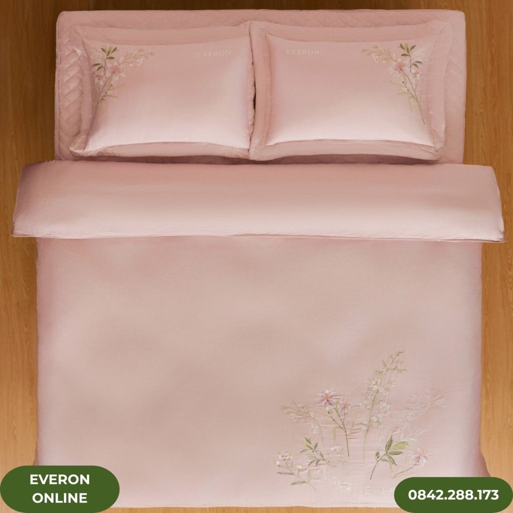 Chăn ga gối Everon bộ sưu tập 2026 ESM26004