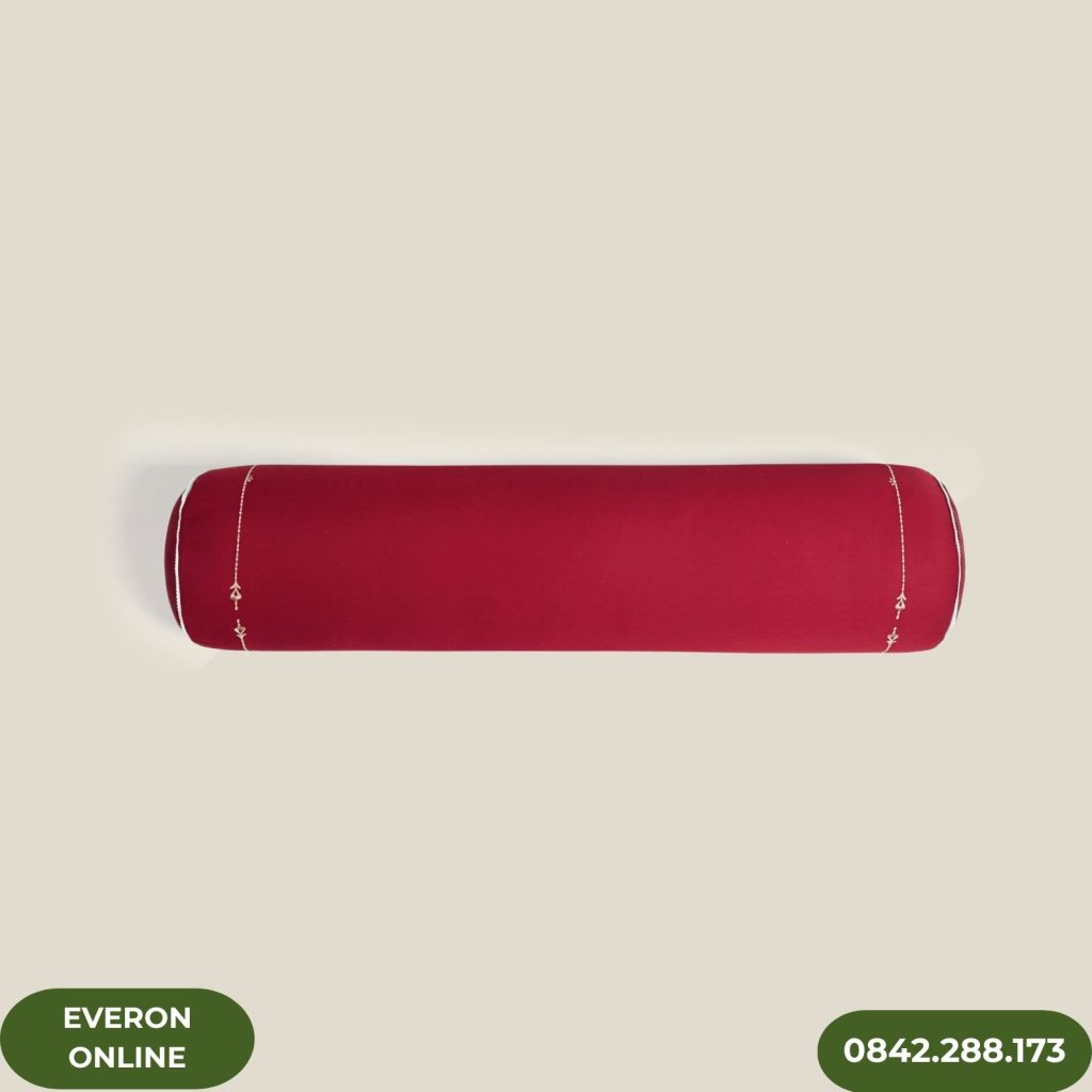 Vỏ gối ôm Everon ESTC26007 Cẩm Chướng Đỏ