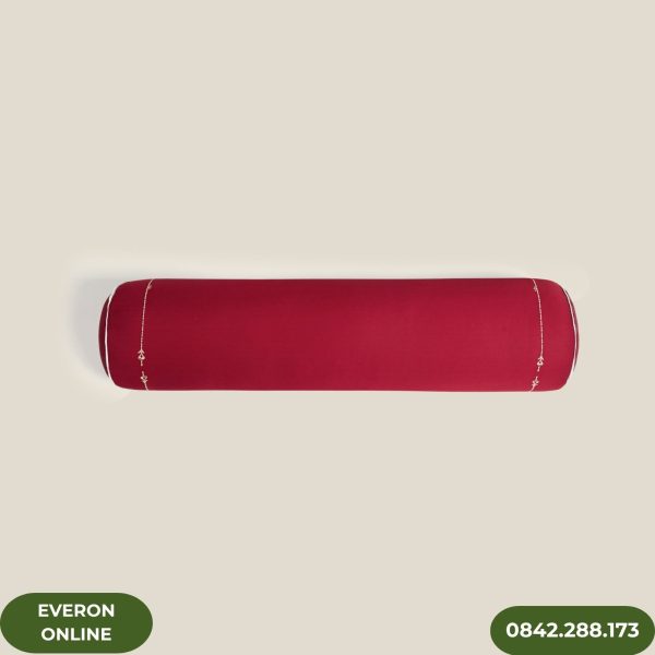 Vỏ gối ôm Everon ESTC26007 Cẩm Chướng Đỏ