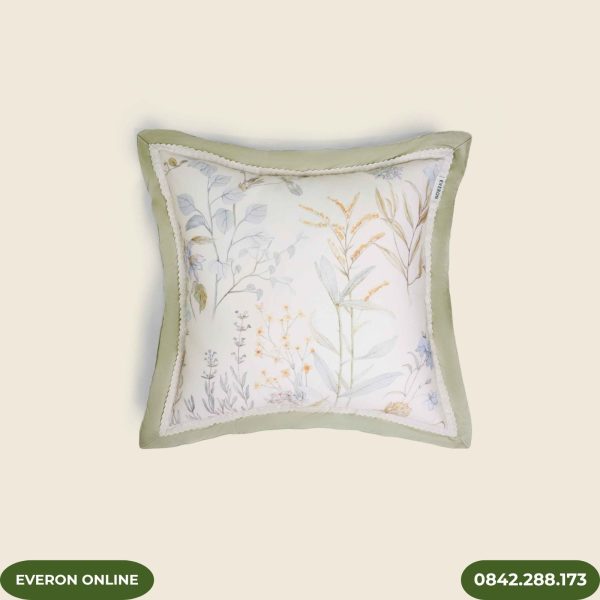 Bộ ga phủ Everon EPC26014 Sách Hoa BST Đơm Hoa