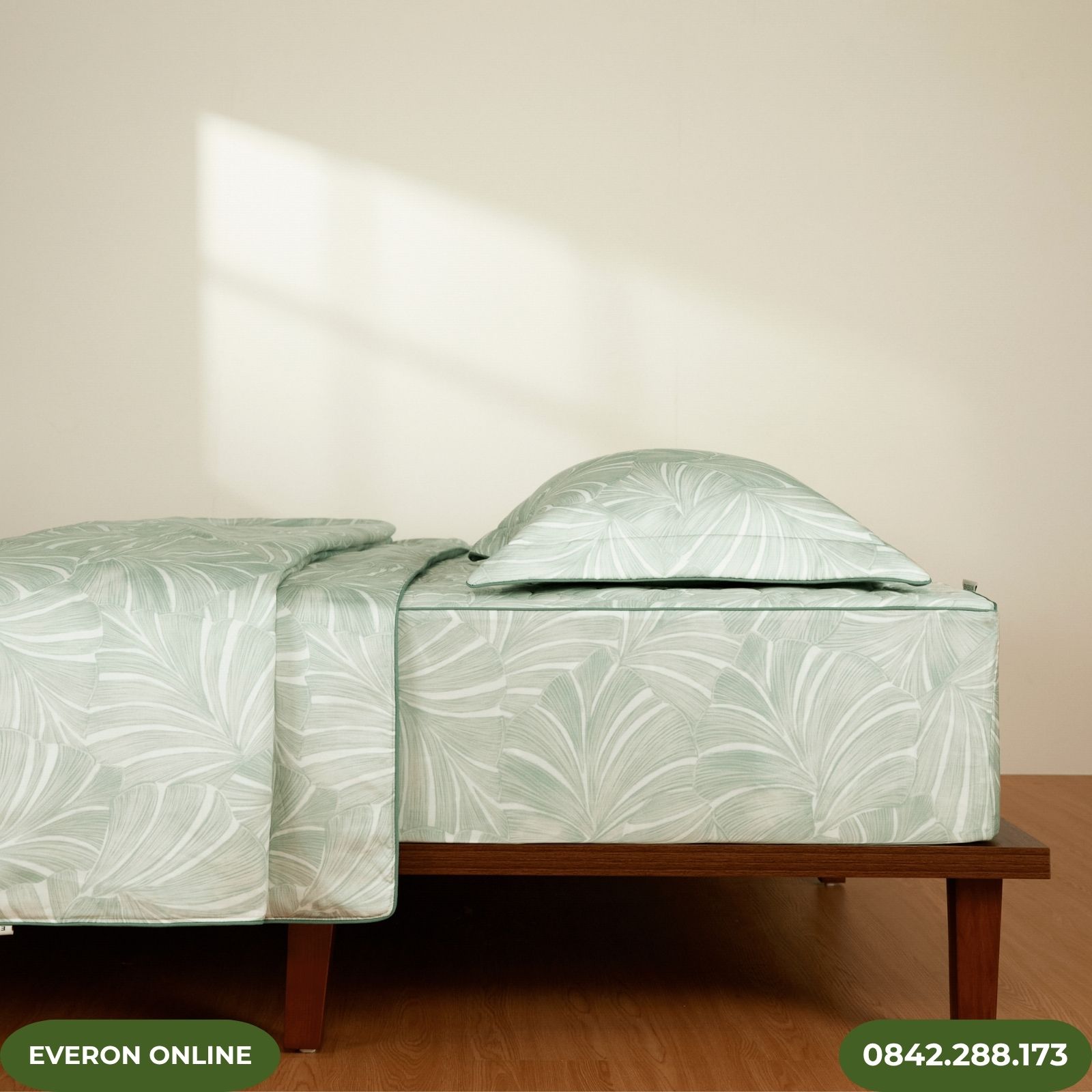 Chăn bốn mùa Everon EPT26015 Monstera Tencel Chăn bốn mùa Everon EPT26015 Monstera Tencel