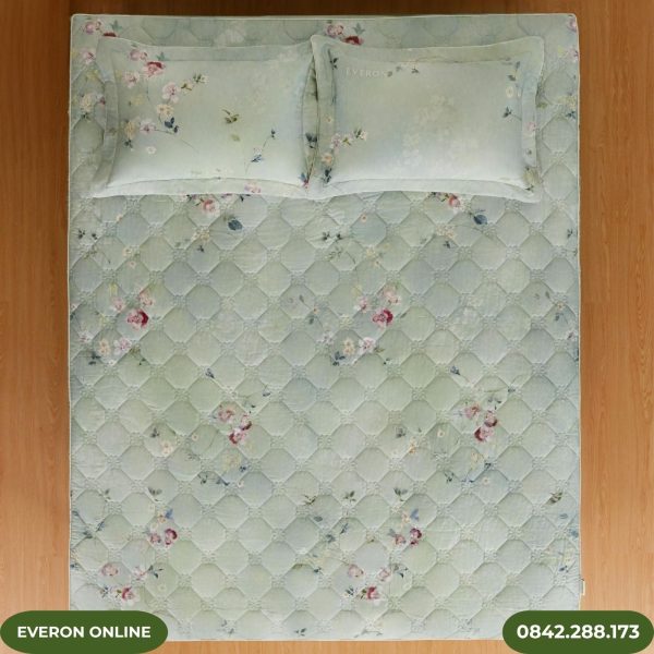 Bộ chăn ga Tencel cao cấp Everon EPTC26011