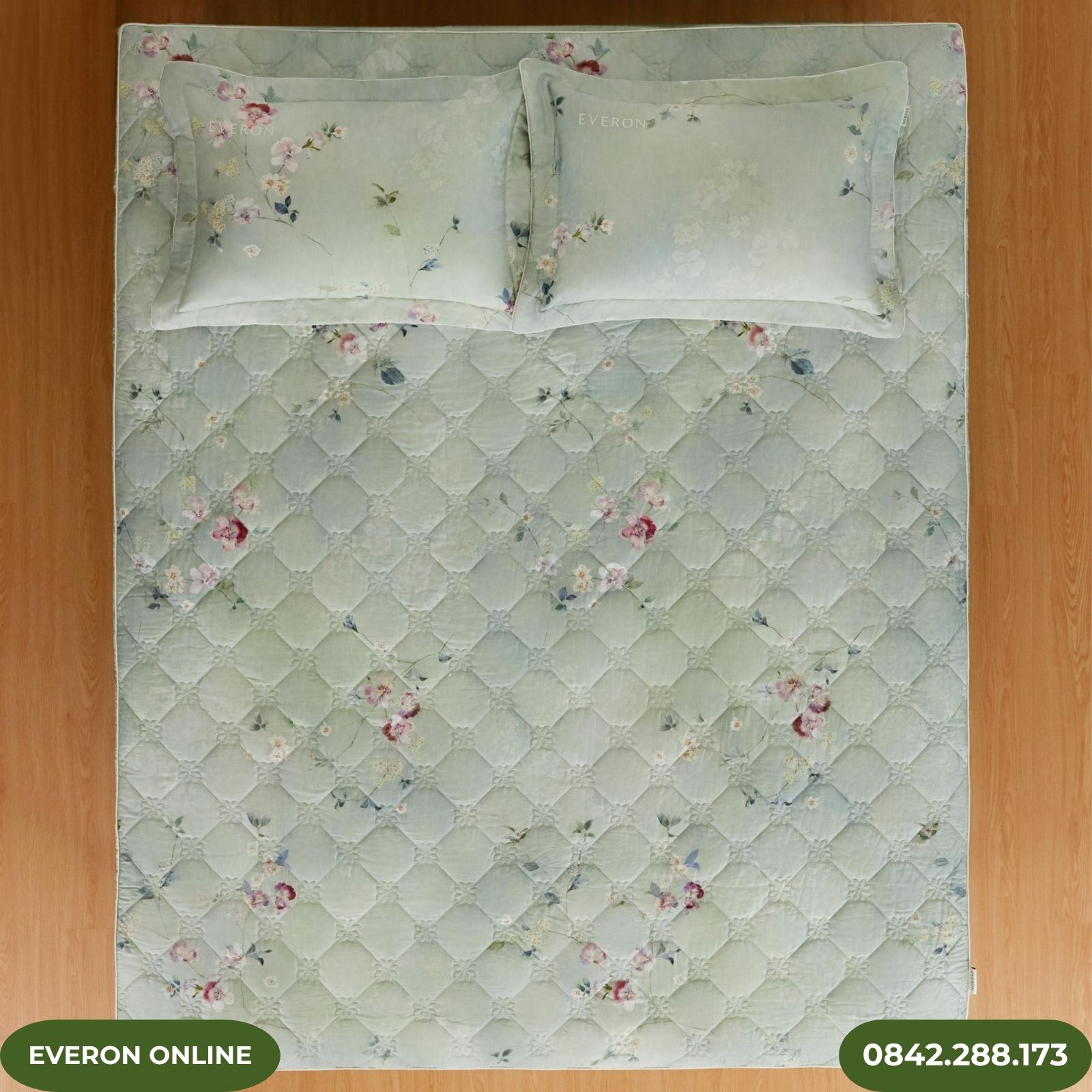 Bộ chăn ga Tencel cao cấp Everon EPTC26011 Bộ chăn ga Tencel cao cấp Everon EPTC26011