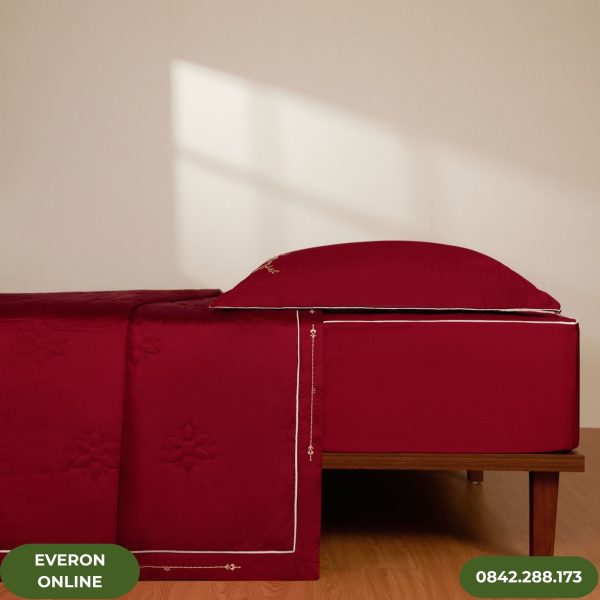Bộ chăn ga gối cao cấp Everon ESTC26007