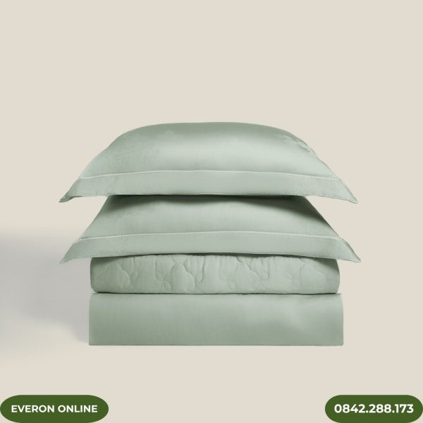 Bộ ga phủ Everon ESTJ26009 Hồng Tỉ Muội