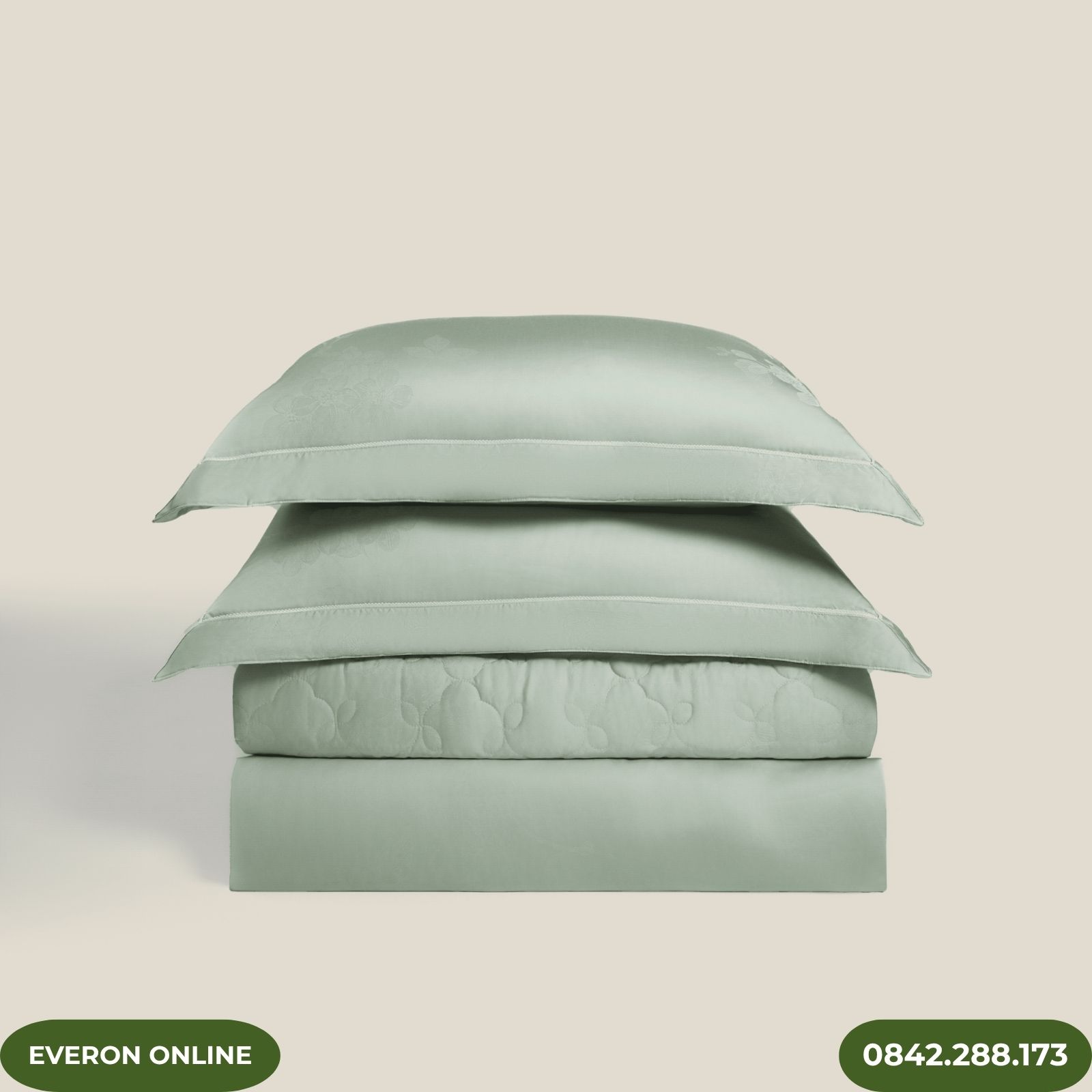Bộ ga phủ Everon ESTJ26009 Hồng Tỉ Muội Bộ ga phủ Everon ESTJ26009 Hồng Tỉ Muội