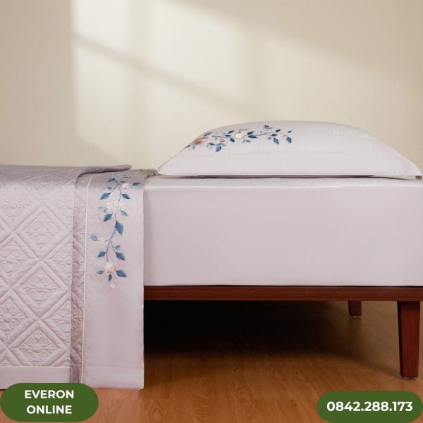 Bộ chăn ga gối sinh thái Everon ESTC26003 Tencel