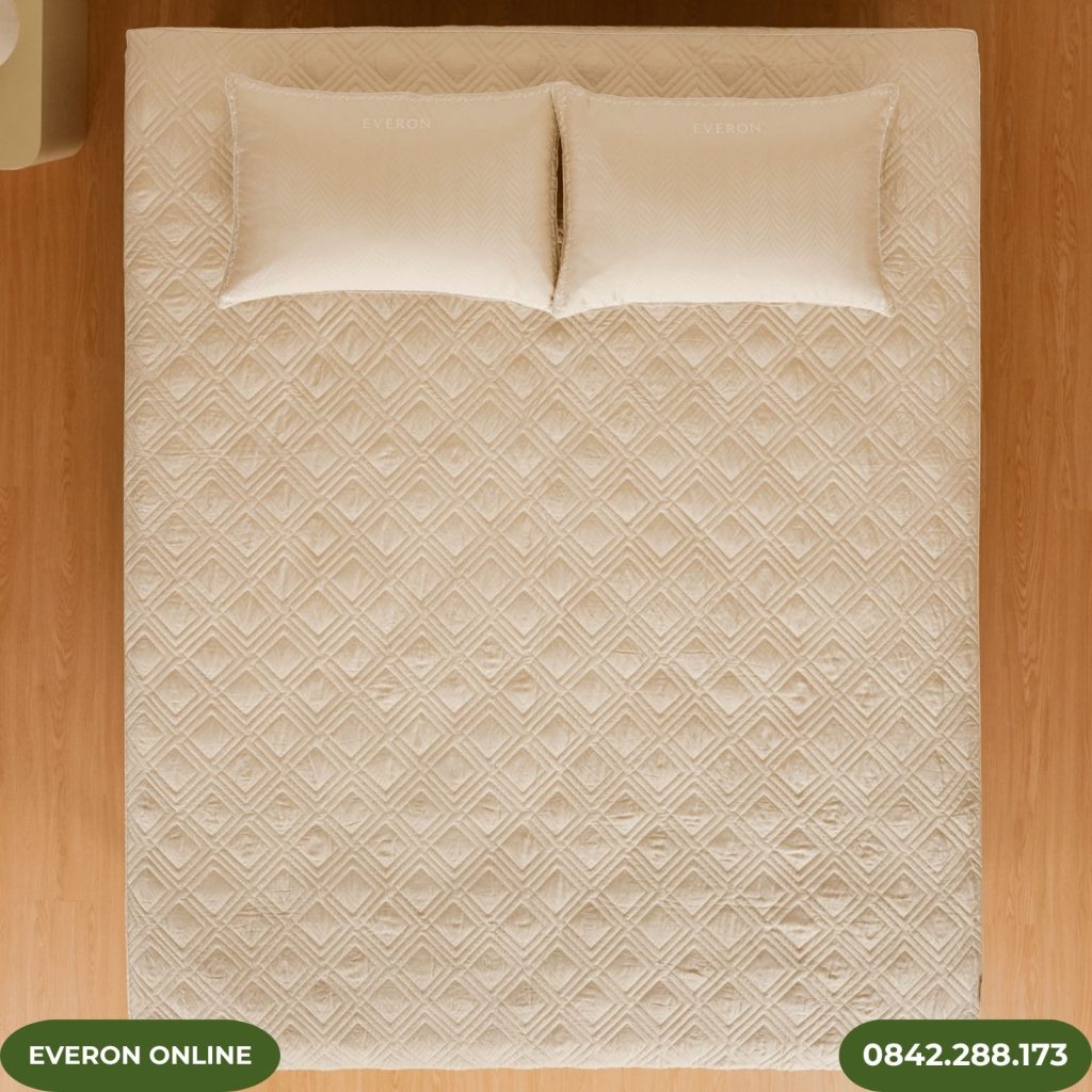 Bộ chăn ga gối cao cấp Everon ESTJ26008