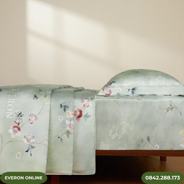 Bộ Everon Tencel Thu Thiên Thanh EPTC26011