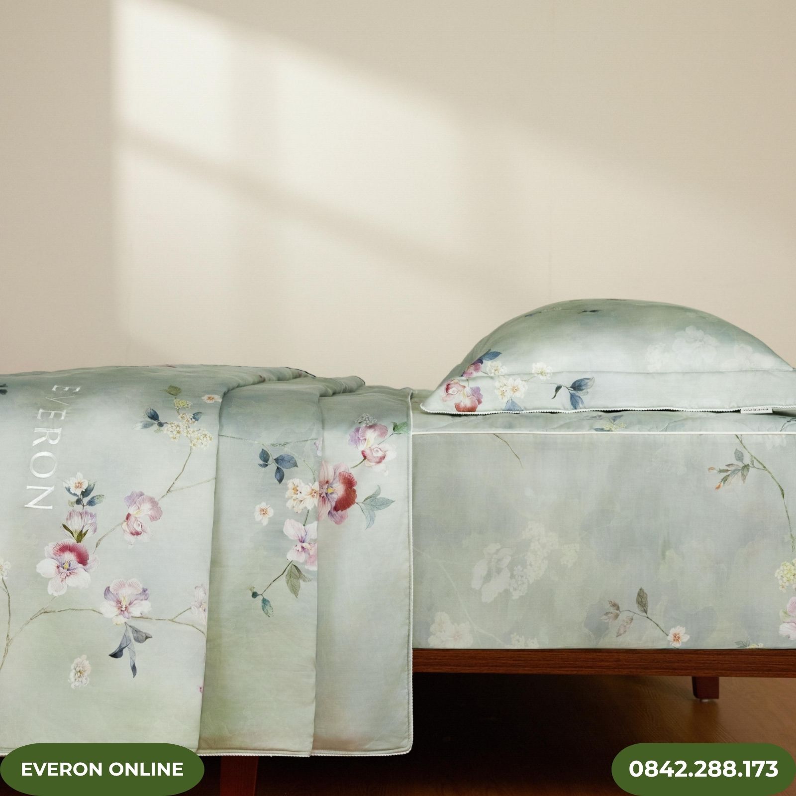 Bộ Everon Tencel Thu Thiên Thanh EPTC26011 Bộ Everon Tencel Thu Thiên Thanh EPTC26011